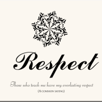 Reflection for today...Love and Respect -Don Miguel Ruiz